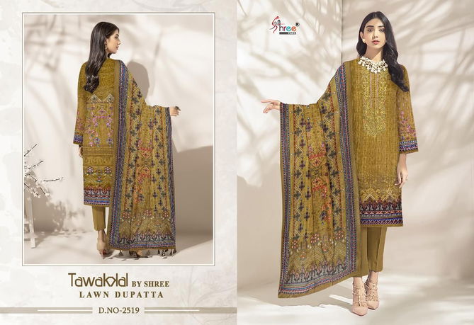 Tawakal Shree Fab Regular Wear Wholesale Cotton Dress Material Catalog